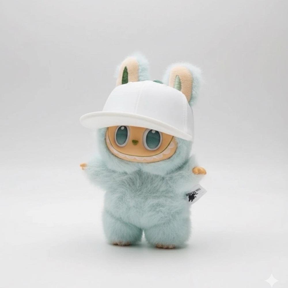 Baseball Cap Hat for Labubu – Multiple Colors Available